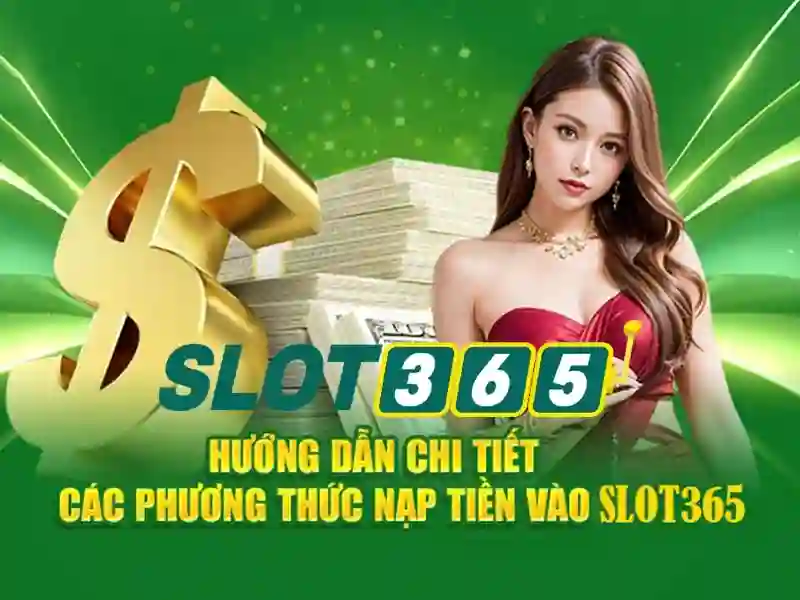 Slot365: Nền tảng chơi slot trực tuyến và trải nghiệm trò chơi đầy màu sắc
