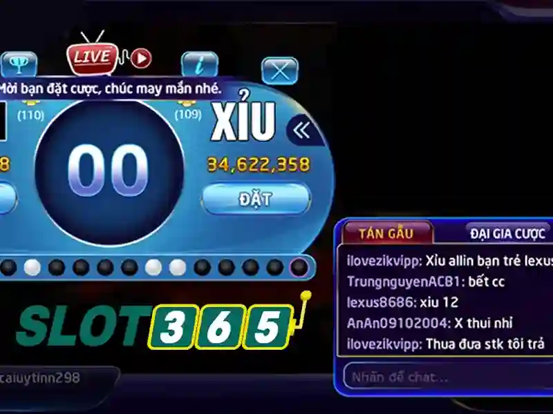 Slot365 là nền tảng giải trí cho người yêu xổ số và trò chơi điện tử
