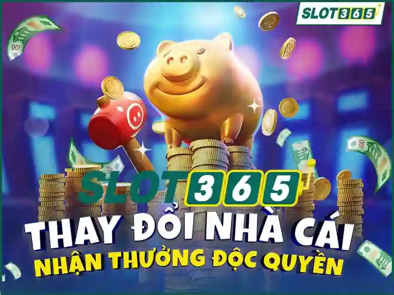 Slot365 – Trải nghiệm quay xèng trực tuyến đỉnh cao