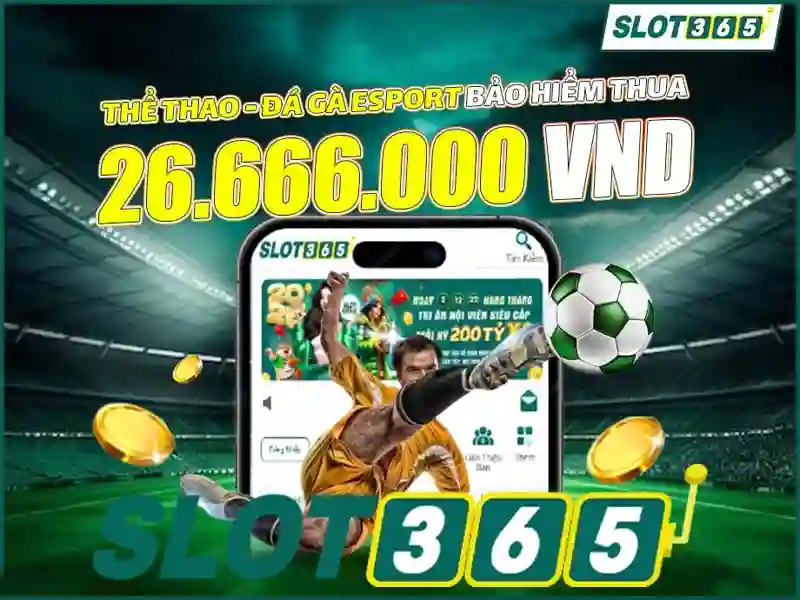 Slot365: Đánh giá và Trải nghiệm chơi Slots trực tuyến