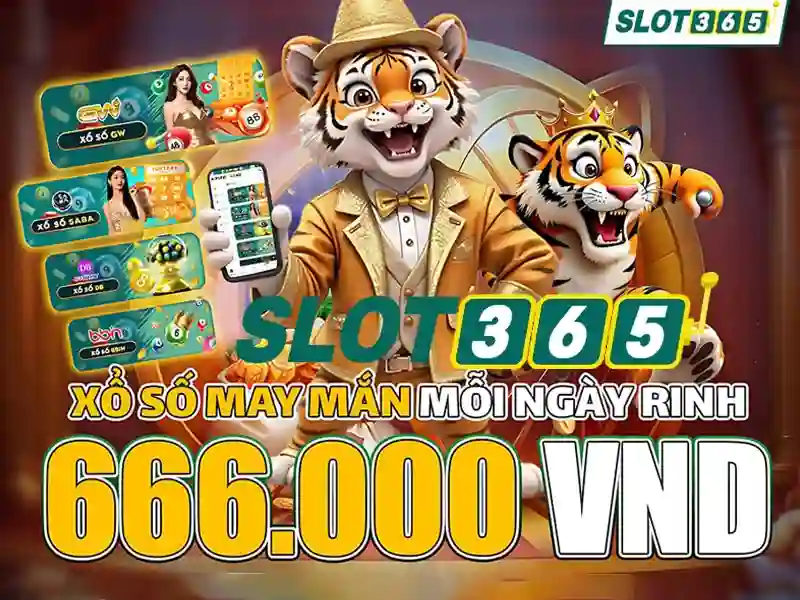 Slot365: Nền tảng trò chơi quay số trực tuyến hiện đại