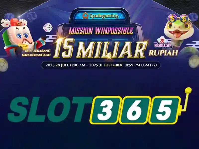 slot game Slot365 – Trải nghiệm đỉnh cao cùng Slot365