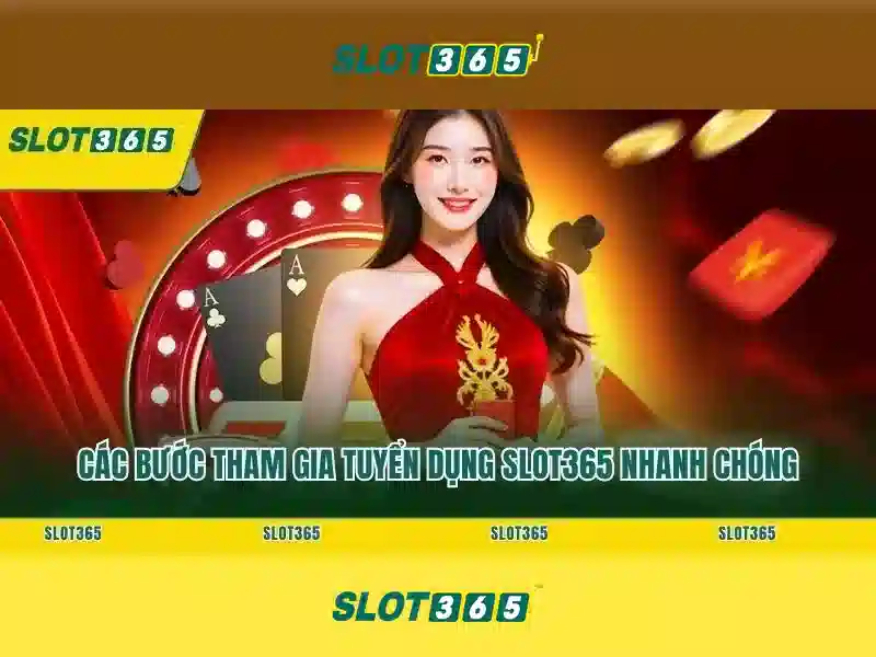 Slot365: Trải nghiệm chơi slot trực tuyến tuyệt vời