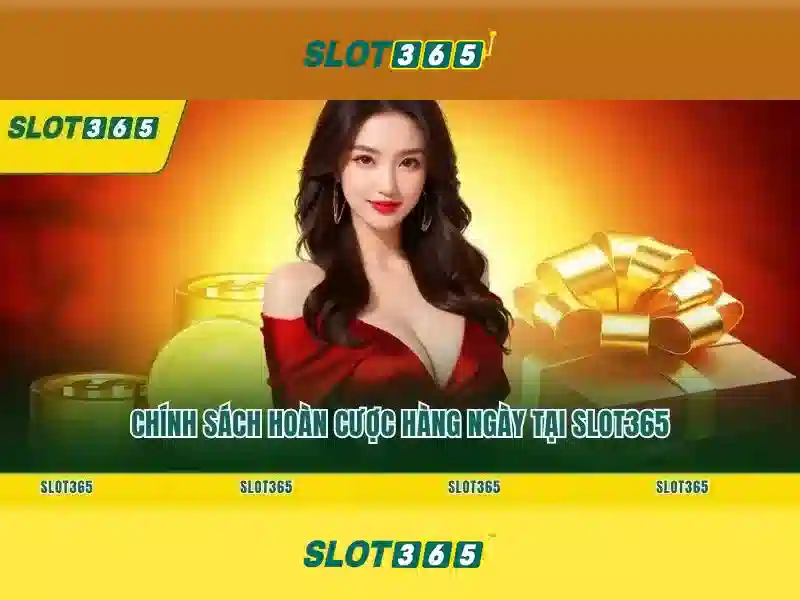 Slot365: Nền tảng máy đánh bạc trực tuyến hàng đầu