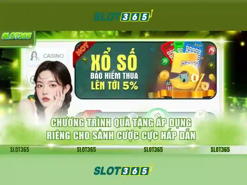 Slot365: Tổng quan về nền tảng và trò chơi