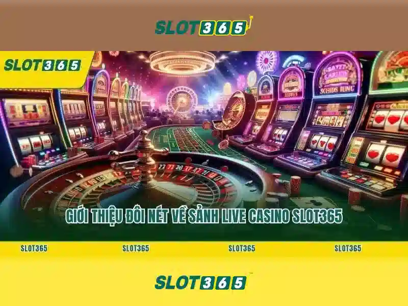 đánh giá Slot365: Tổng quan và trải nghiệm Slot365
