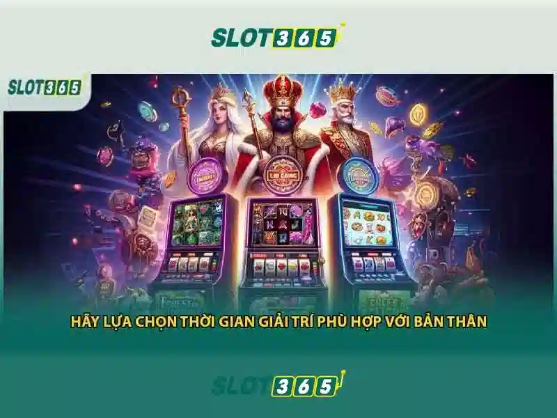 Slot365: Nền tảng đánh bạc trực tuyến hàng đầu