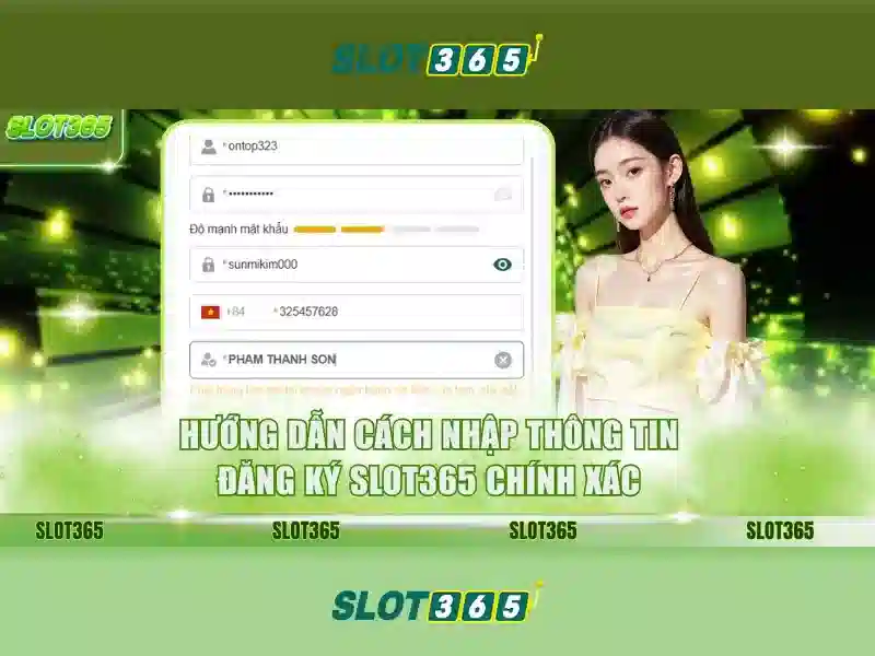 Slot365 — Trải nghiệm chơi slot trực tuyến đáng tin cậy