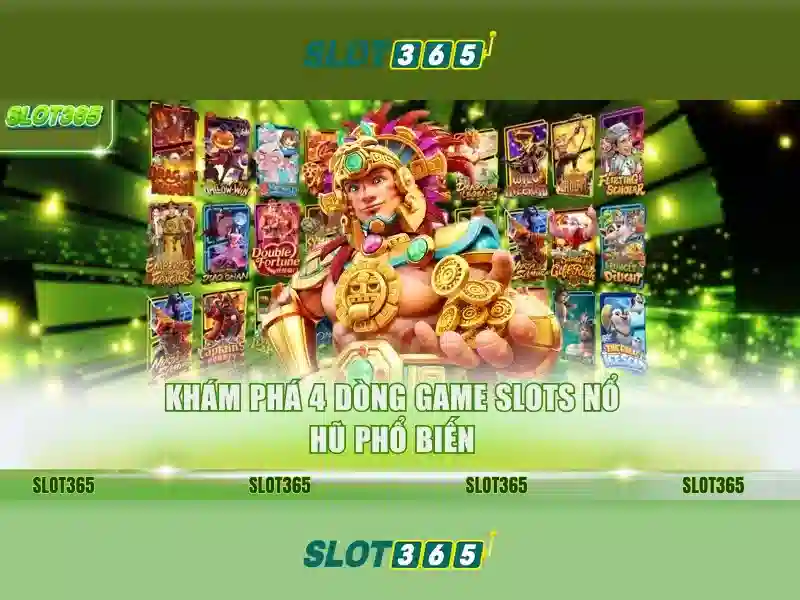 Slot365: Nền tảng chơi slot trực tuyến uy tín và giải trí