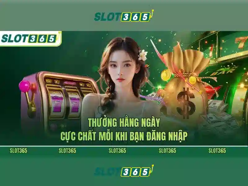 Slot365 - Nền tảng chơi slot trực tuyến đáng tin cậy