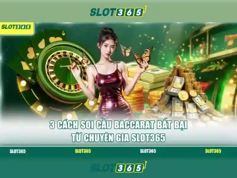 Slot365: Trải nghiệm chơi slot đỉnh cao tại nền tảng casino trực tuyến