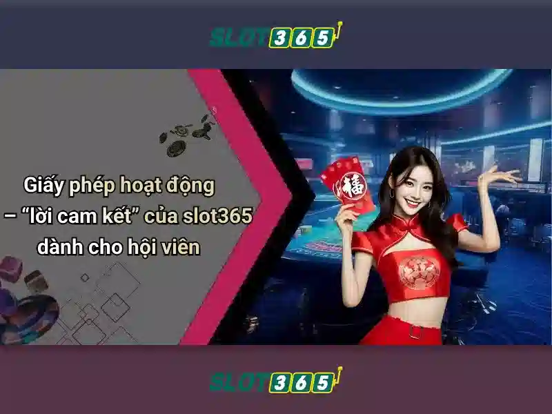 Slot365: Sân chơi máy xèng trực tuyến uy tín