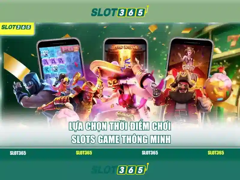 Slot365 - Khám phá thế giới trò chơi máy xèng trực tuyến