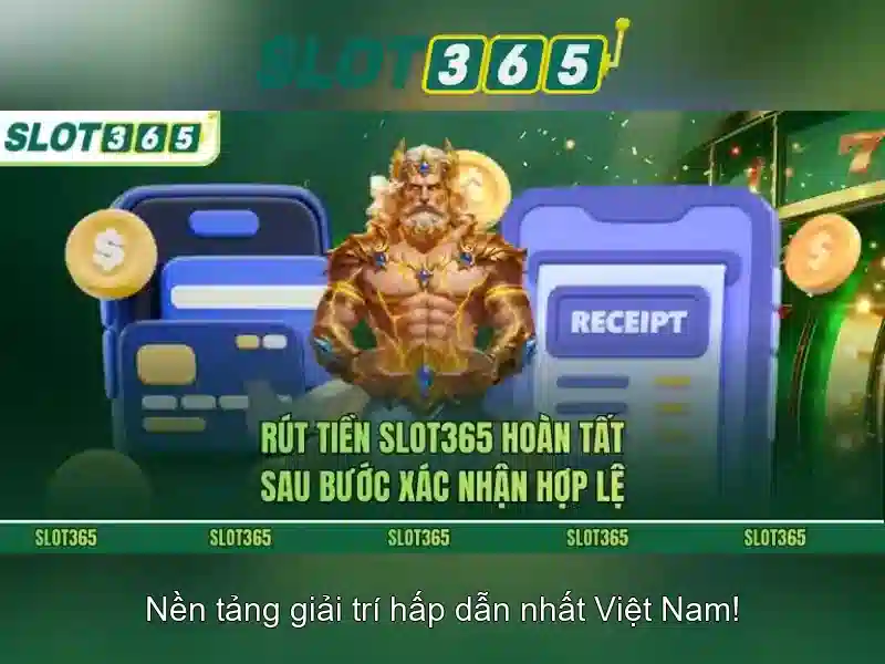 Slot365: Khám phá nền tảng chơi slot trực tuyến hàng đầu