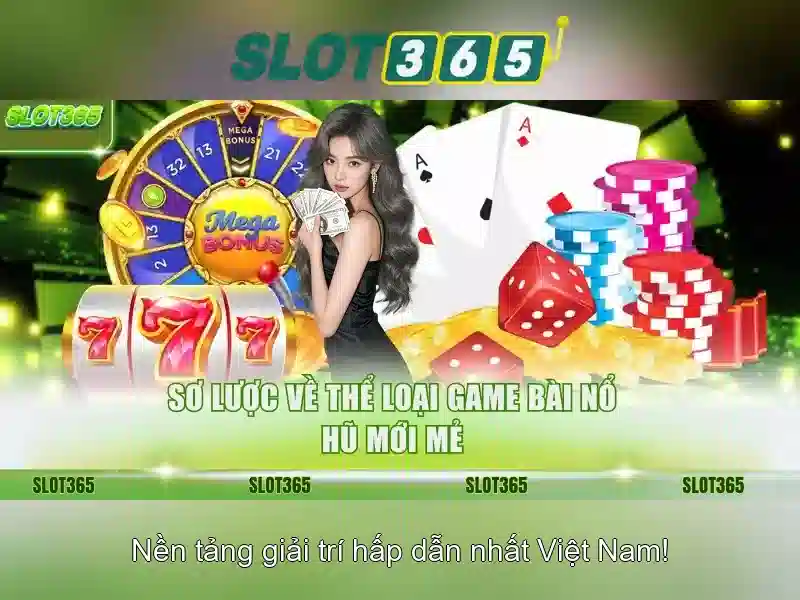 Slot365 – Tổng quan về nền tảng đánh xèng trực tuyến