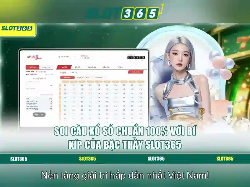 Slot365 - Nen tang choi slot truc tuyen uy tin