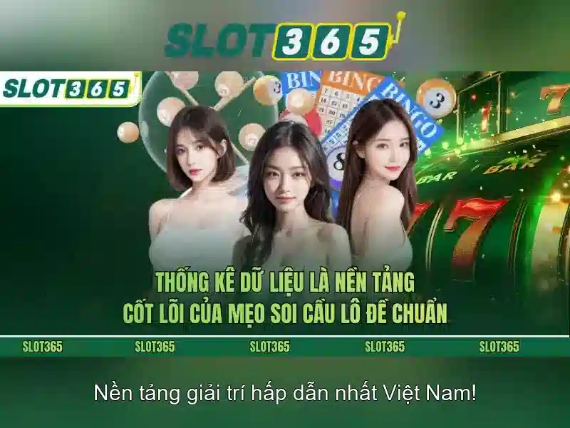 Slot365: Sân chơi máy xèng trực tuyến uy tín