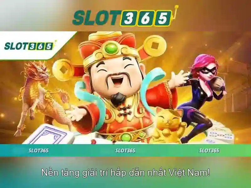 Trải nghiệm người dùng tại Slot365
