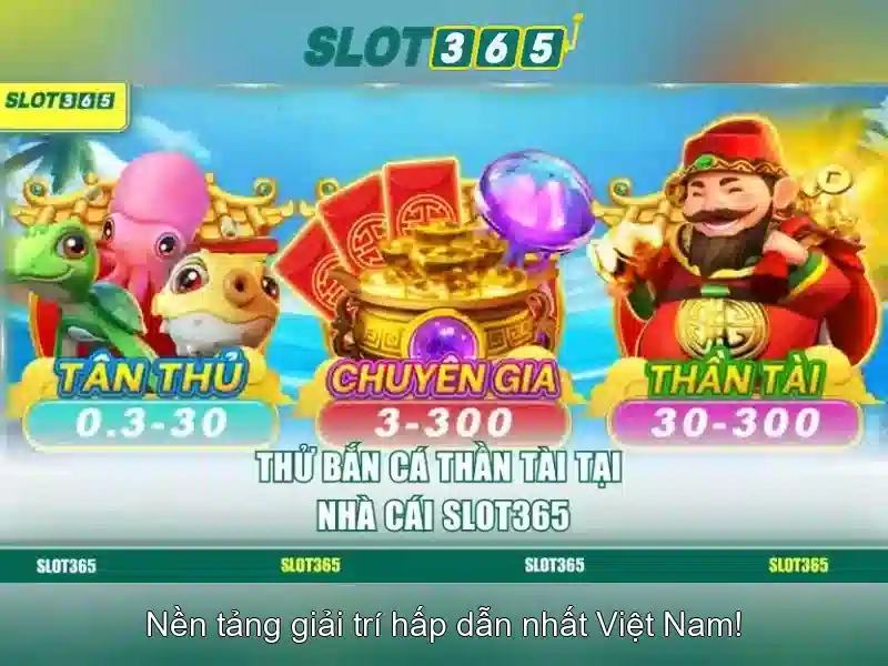 Slot365 - Trò chơi slot trực tuyến an toàn và hấp dẫn