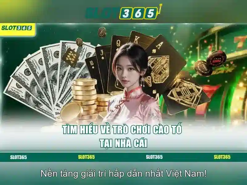 Slot365: Nền tảng slot trực tuyến và casino uy tín