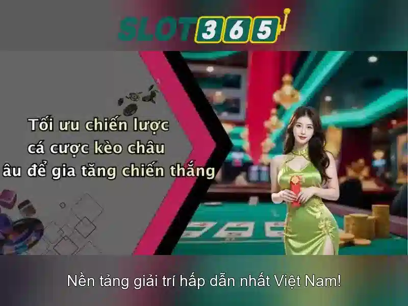Slot365: Nền tảng casino trực tuyến và những trò chơi nổi bật