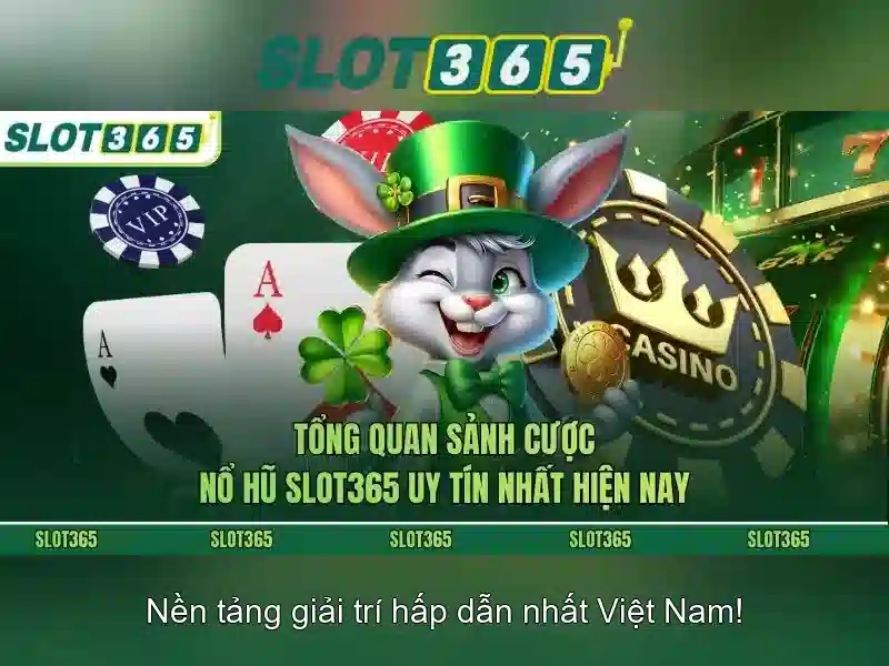 Slot365: Nền tảng slot trực tuyến nổi bật cho người chơi