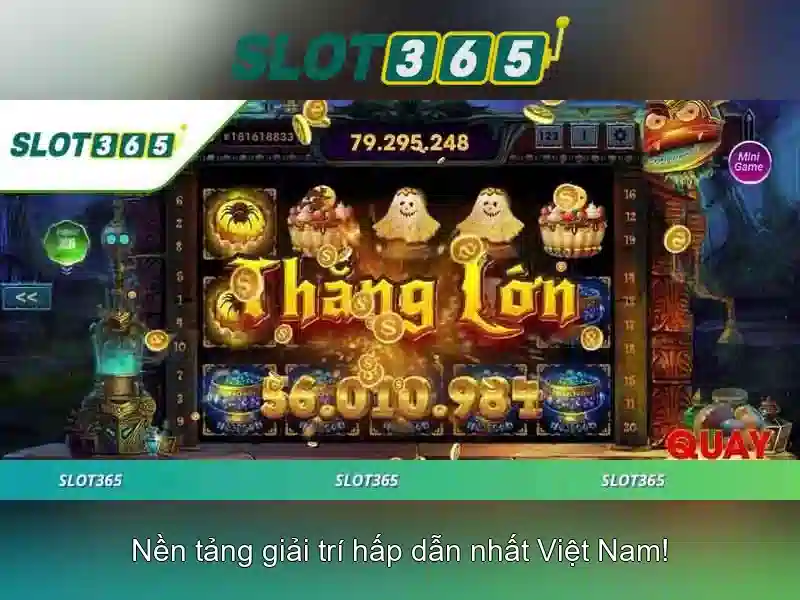 Slot365: Đánh giá và hướng dẫn chơi slots trực tuyến
