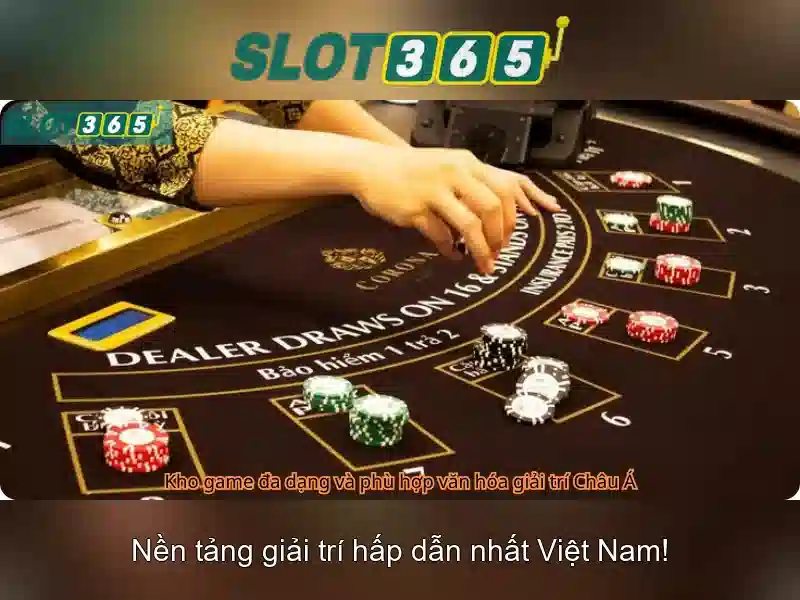 An toàn và bảo mật tại Slot365