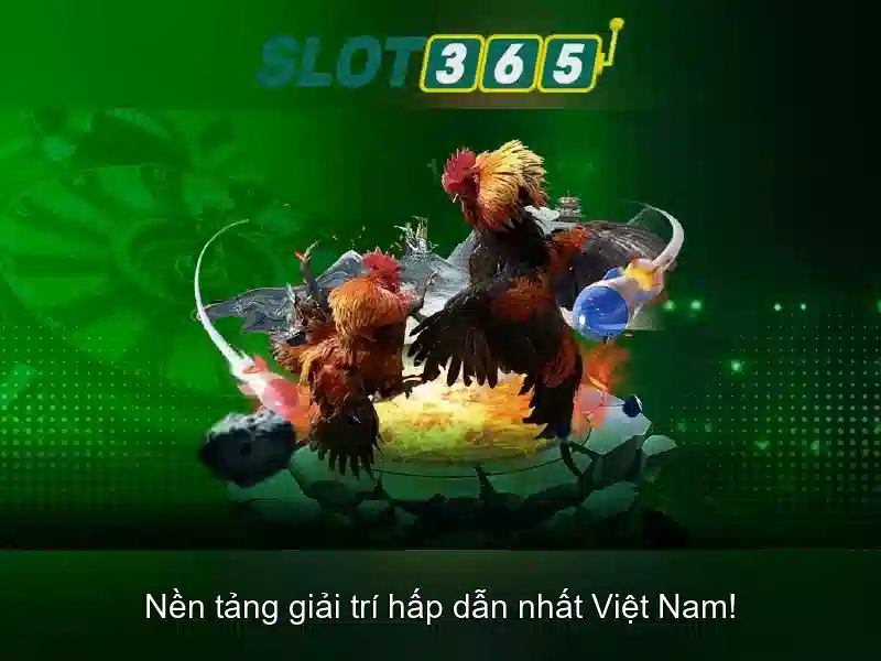Các trò chơi trên Slot365