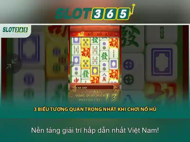 Slot365: Trải nghiệm máy slot trực tuyến tại Việt Nam