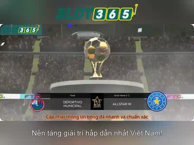 Slot365: Trải nghiệm chơi slot online hàng đầu