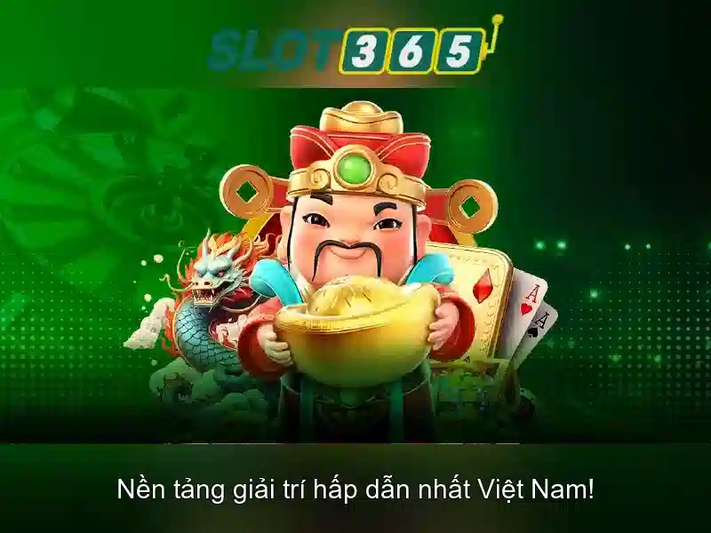 Slot365: Khám phá nền tảng chơi slot trực tuyến hàng đầu