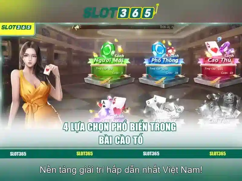 Slot365: Tổng quan và Đánh giá