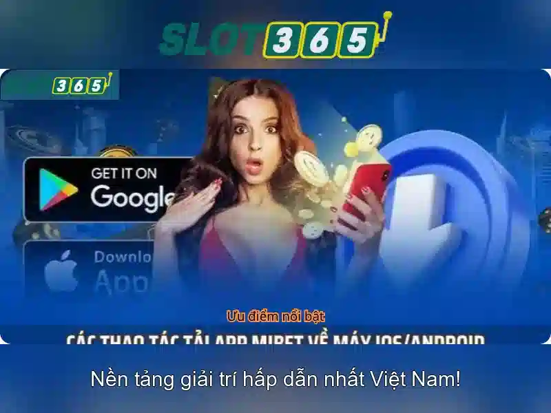 Slot365: Nền tảng casino trực tuyến và những trò chơi nổi bật