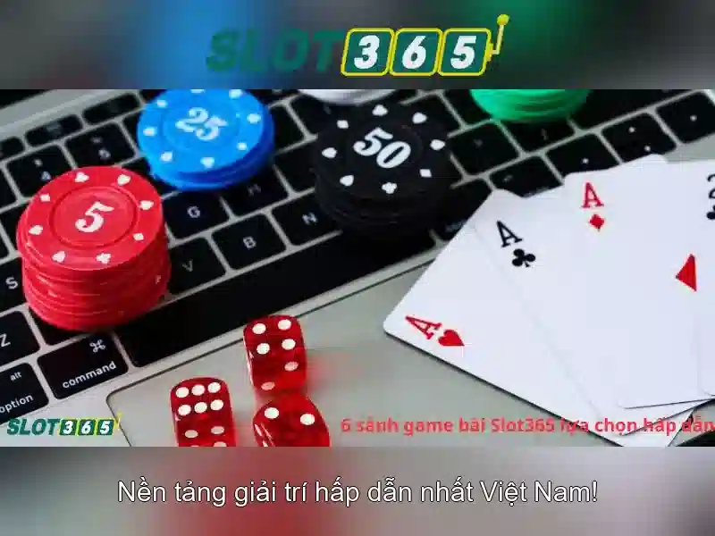 Slot365 - Nền tảng slot trực tuyến cho game thủ Việt