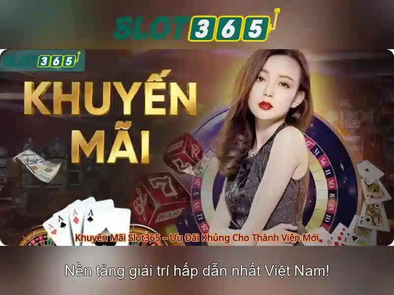 Slot365 – Nền tảng slot trực tuyến hàng đầu tại Việt Nam