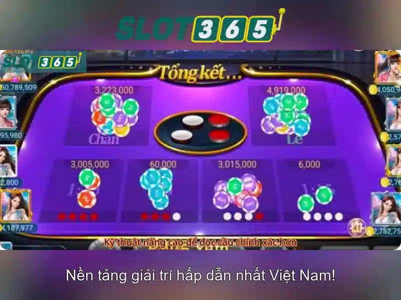 Đa dạng trò chơi slot
