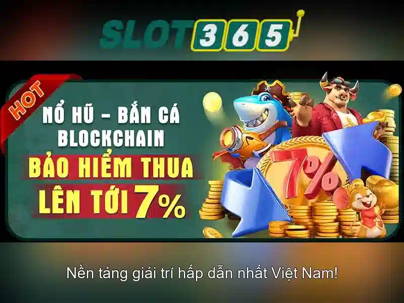 Slot365: Trải nghiệm trò chơi xèng trực tuyến hàng đầu