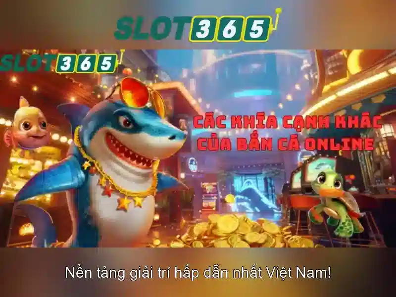 Slot365: Nền tảng khe cắm trực tuyến đáng tin cậy