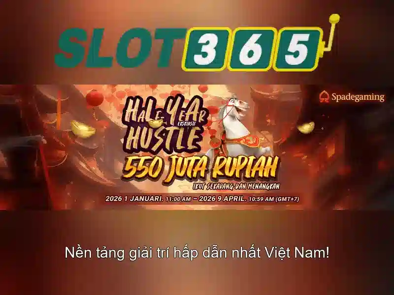 Slot365 - Trải nghiệm xèng trực tuyến an toàn và đáng tin cậy