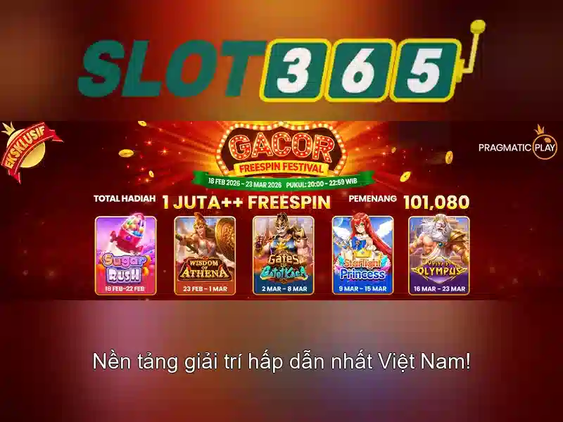 Slot365 chính thức: trải nghiệm và đánh giá mới nhất