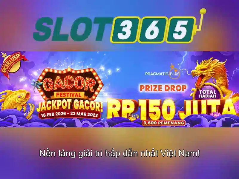 Slot365: Nền tảng slot online uy tín