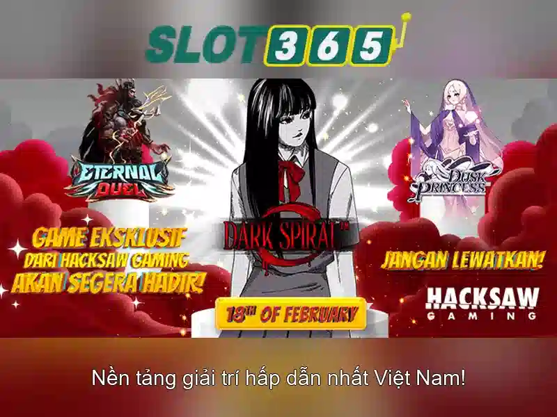 Slot365: Nền tảng xèng trực tuyến đáng tin cậy