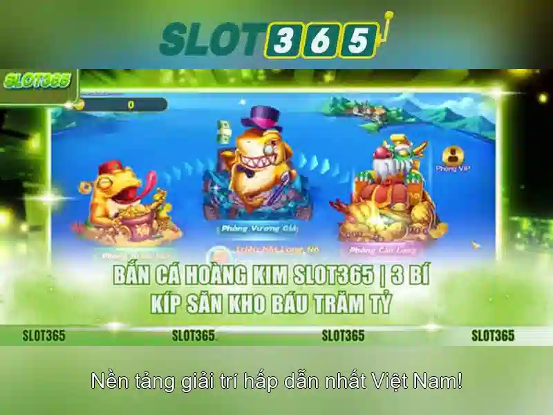 Slot365: Trải nghiệm slot trực tuyến uy tín