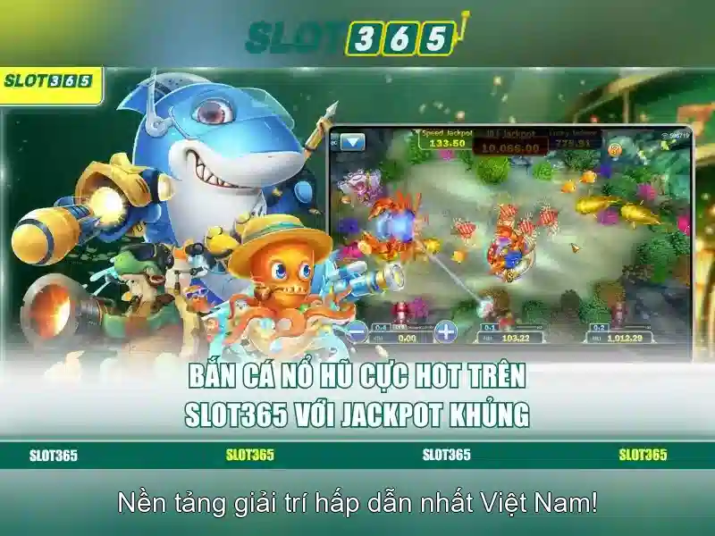 Slot365: Nền tảng slot đỉnh cao và giải trí trực tuyến