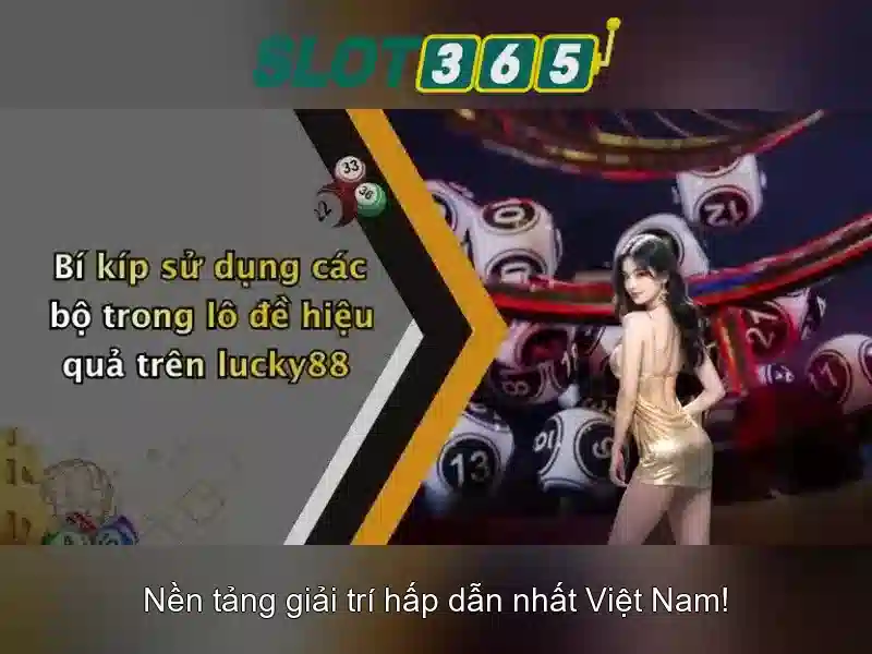 Slot365: Khám phá nền tảng chơi game trực tuyến và máy xèng