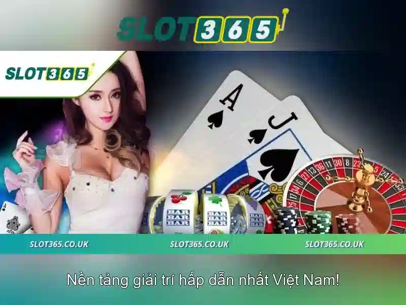 Slot365: Trải nghiệm slot trực tuyến toàn diện