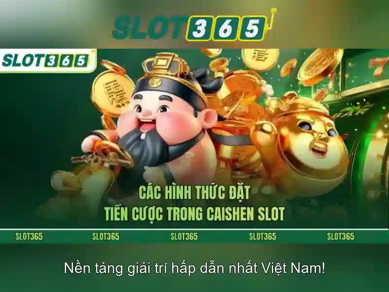 Slot365: Nền tảng chơi slot trực tuyến đỉnh cao