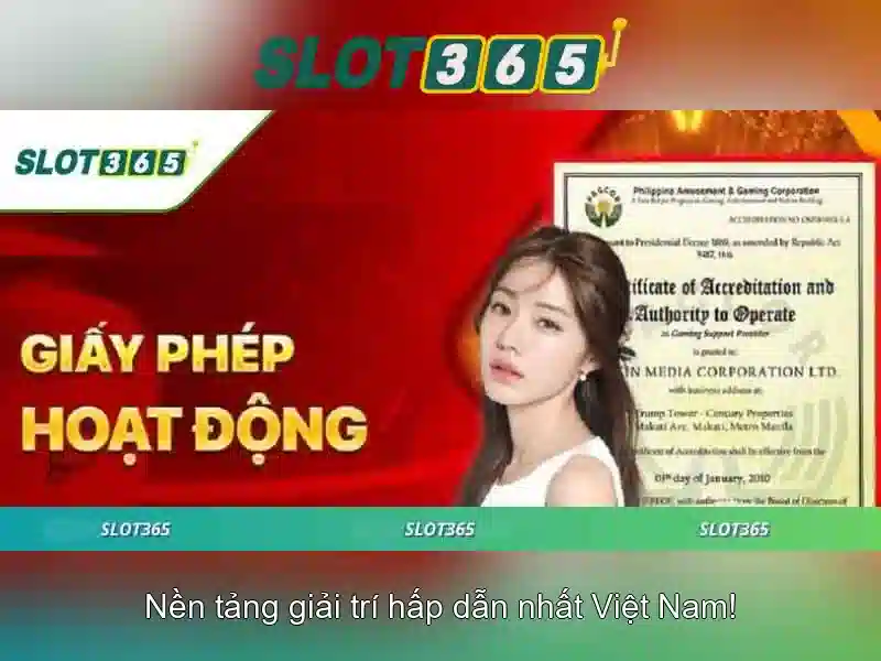 Slot365 - Nền tảng cá cược và slots trực tuyến hàng đầu