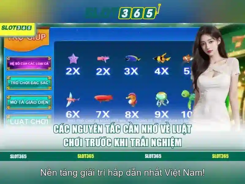 Slot365: Trải nghiệm slot trực tuyến uy tín